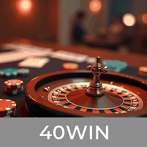 Cadastro na 40WIN